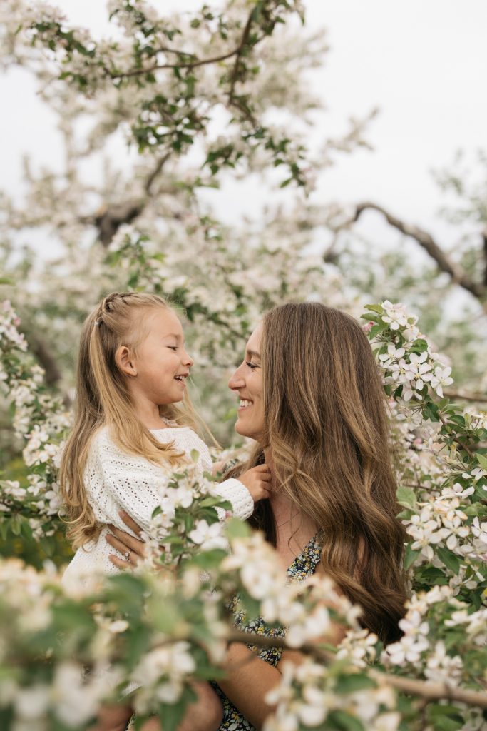 Lifestyle pommier fleurs