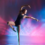 Photo de gymnastique, athlète, sport, photographie