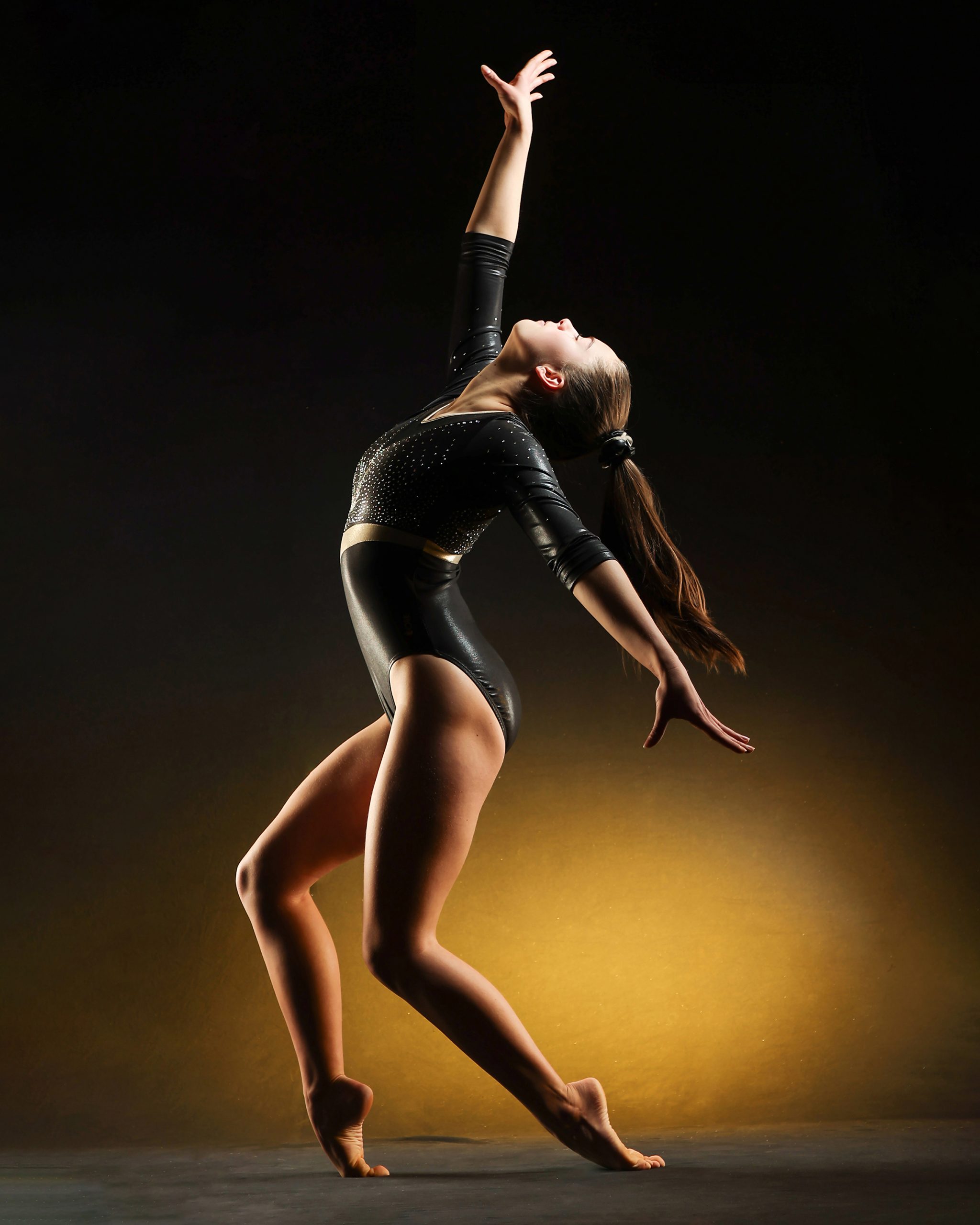 Photo de gymnastique, athlète, sport, photographie