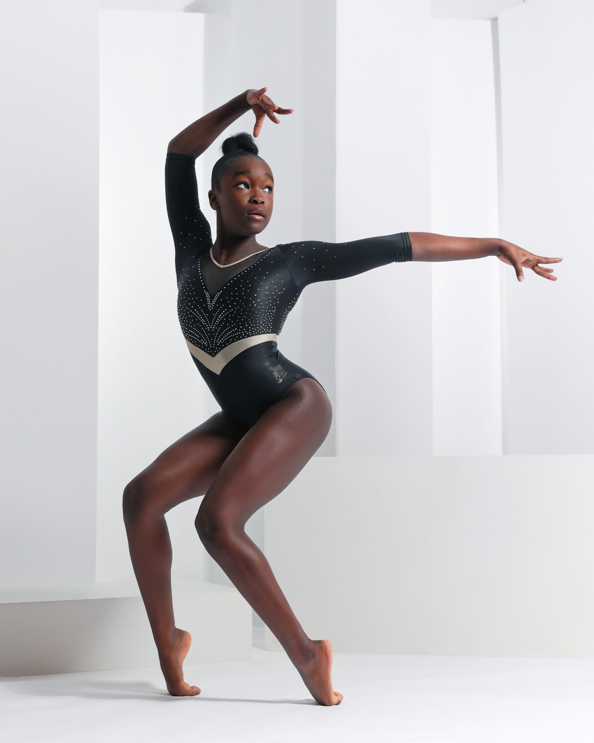 Photo de gymnastique, athlète, sport, photographie
